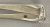 Rare Edwardian Set of English Sterling Silver Asparagus Eaters