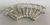 Rare Edwardian Set of English Sterling Silver Asparagus Eaters