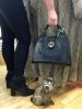 Rare Vintage Gucci Lizard Skin Handbag