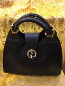 Rare Vintage Gucci Lizard Skin Handbag
