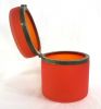 Red Opaline Veritable de Murano Glass Box