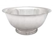 Reed & Barton Sterling Silver “Paul Revere” Pattern Punch Bowl