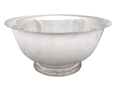 Reed & Barton Sterling Silver “Paul Revere” Pattern Punch Bowl