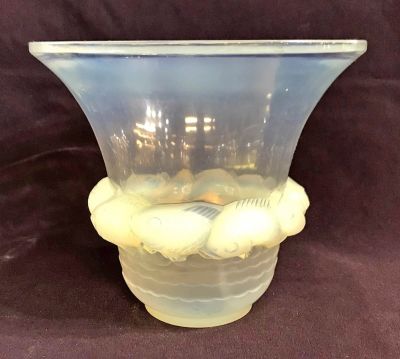 Rene Lalique Piriac Vase