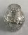 Repousse Sterling Silver Tea Caddy