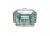 Retro Aquamarine and Diamond Ring