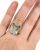 Retro Aquamarine Solitaire Ring