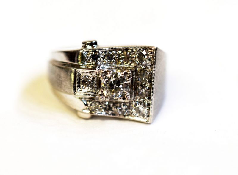 Rae Buckle Ring