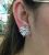 Retro Diamond Earrings