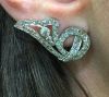 Retro Diamond Earrings