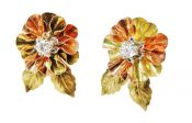 Retro Diamond Earrings