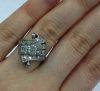 Retro Diamond Ring