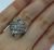Retro Diamond Ring