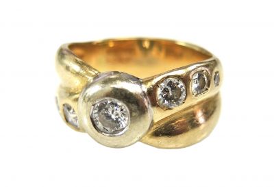 Retro Diamond Ring
