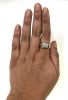 Retro Buckle Ring