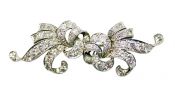 Diamond Retro Brooch