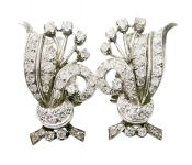 Vintage Diamond Earrings