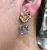 Retro Paste Earrings