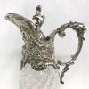 Rococo Revival Style Claret Jug