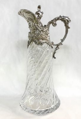 Rococo Revival Style Claret Jug