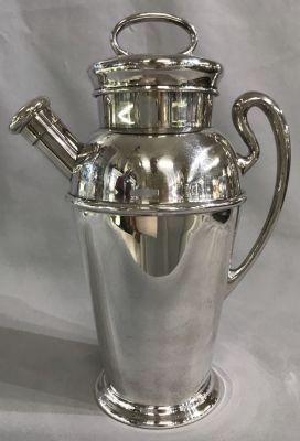Roden Sterling Silver Cocktail Shaker