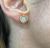Rose Gold Diamond Earrings