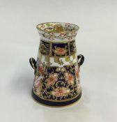 Royal Crown Derby Imari Miniature Butter Churn