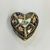 Royal Crown Derby Imari Derby Witches Heart Shaped Patch Box