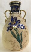 Royal Crown Derby Aesthetic Movement Two Handled Cabinet Vase