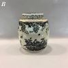 Royal Crown Derby Black Aves Ginger Jars