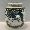 Royal Crown Derby Black Aves Ginger Jars