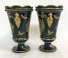 Royal Crown Derby Cabinet Urns, Date Marked 1928