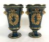 Royal Crown Derby Cabinet Urns, Date Marked 1928