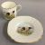 Royal Crown Derby English Pointer Coffee Can & Saucer
