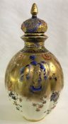 Royal Crown Derby Covered Cabinet Vase