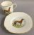 Royal Crown Derby Greyhound Coffee Can & Saucer