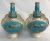 Royal Crown Derby Persian Style Gourd Shape Cabinet Vases