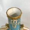Royal Crown Derby Persian Style Gourd Shape Cabinet Vases