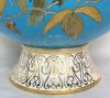 Royal Crown Derby Persian Style Gourd Shape Cabinet Vases