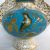 Royal Crown Derby Persian Style Gourd Shape Cabinet Vases