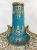 Royal Crown Derby Persian Style Gourd Shape Cabinet Vases