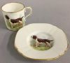 Royal Crown Derby Welsh Springer Coffee Can & Saucer