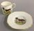 Royal Crown Derby Welsh Springer Coffee Can & Saucer