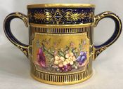 Royal Crown Derby Loving Cup