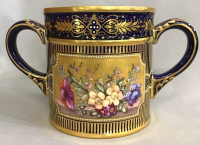 Royal Crown Derby Loving Cup