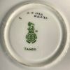 Royal Doulton Art Deco “Tango” Demitasse Cups & Saucers