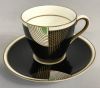 Royal Doulton Art Deco “Tango” Demitasse Cups & Saucers