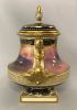 Royal Doulton Cabinet Urn, Hand Painted & Signed H. Allen