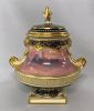 Royal Doulton Cabinet Urn, Hand Painted & Signed H. Allen