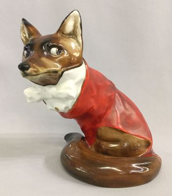 Royal Doulton Figure of Reynard The Fox, HN 100